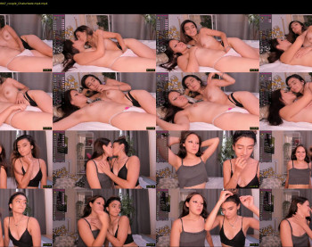 hornykittens — 54 minute Chaturbate couple cam show recording, 1080p, Aug 25, 2022