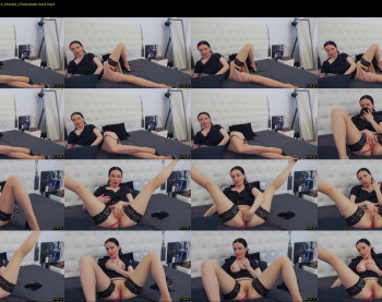 hottalina_ — 10 minute Chaturbate female cam show recording, 720p, Aug 25, 2022