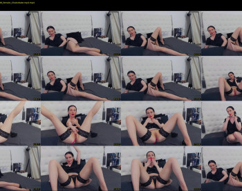 hottalina_ — 28 minute Chaturbate female cam show recording, 720p, Aug 25, 2022