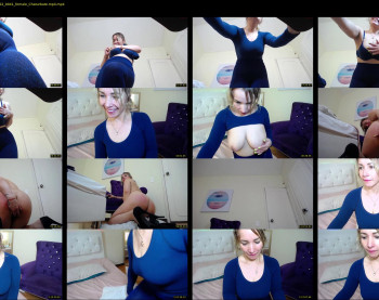 ingridbergman — 99 minute Chaturbate female cam show recording, 720p, Aug 26, 2022
