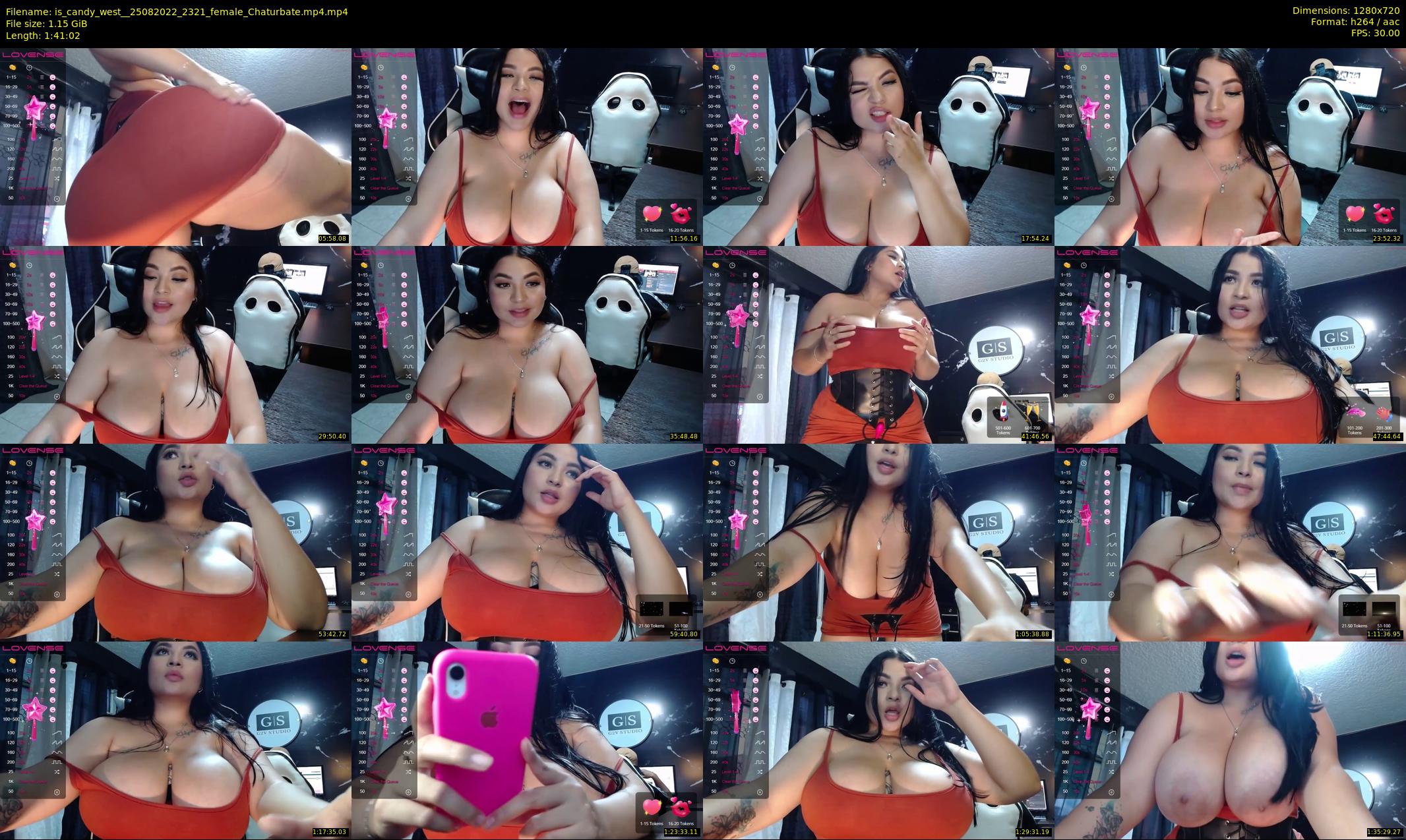 is_candy_west_ — 102 minute Chaturbate female cam show recording, 720p, Aug 25, 2022