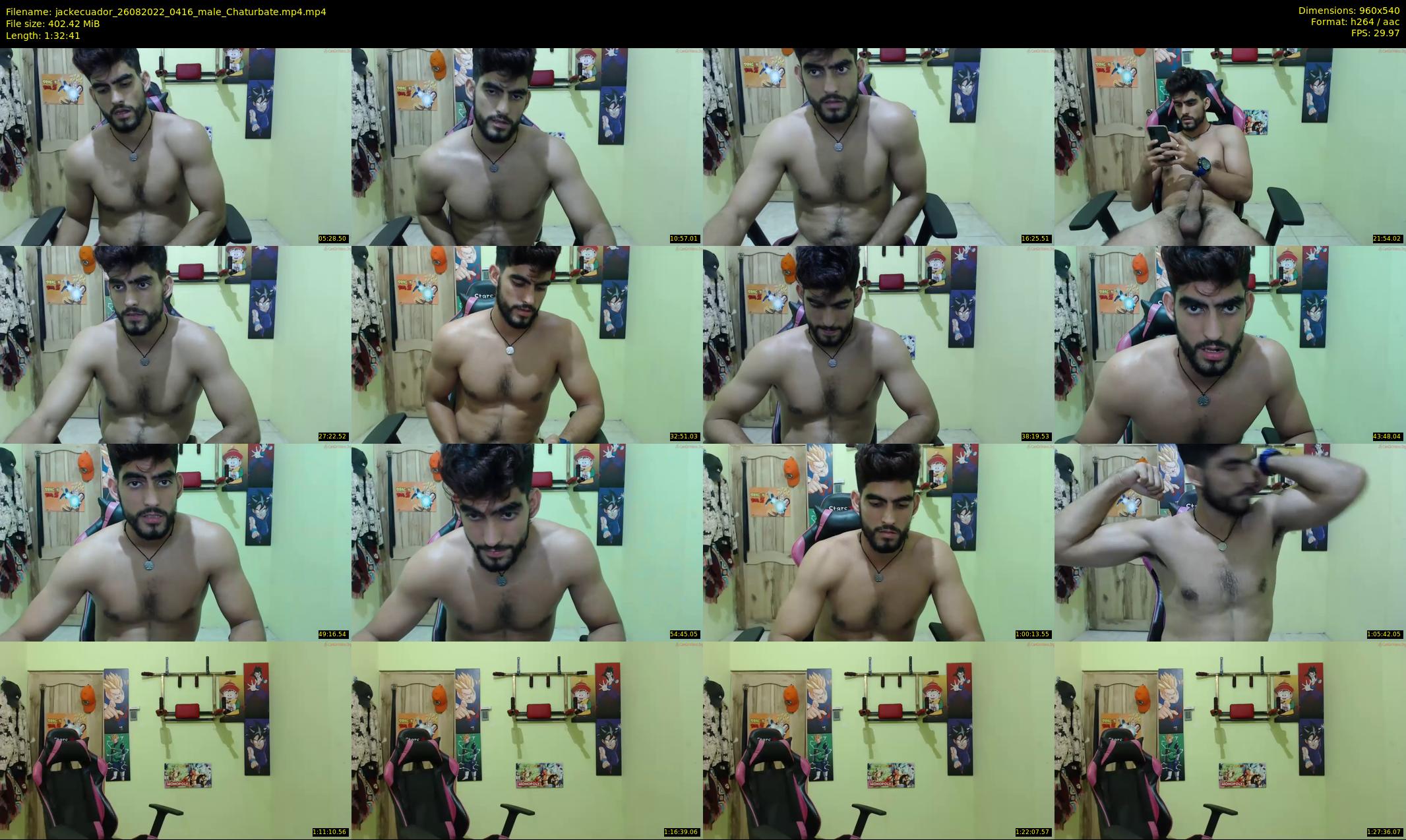 jackecuador — 93 minute Chaturbate male cam show recording, 480p, Aug 26, 2022