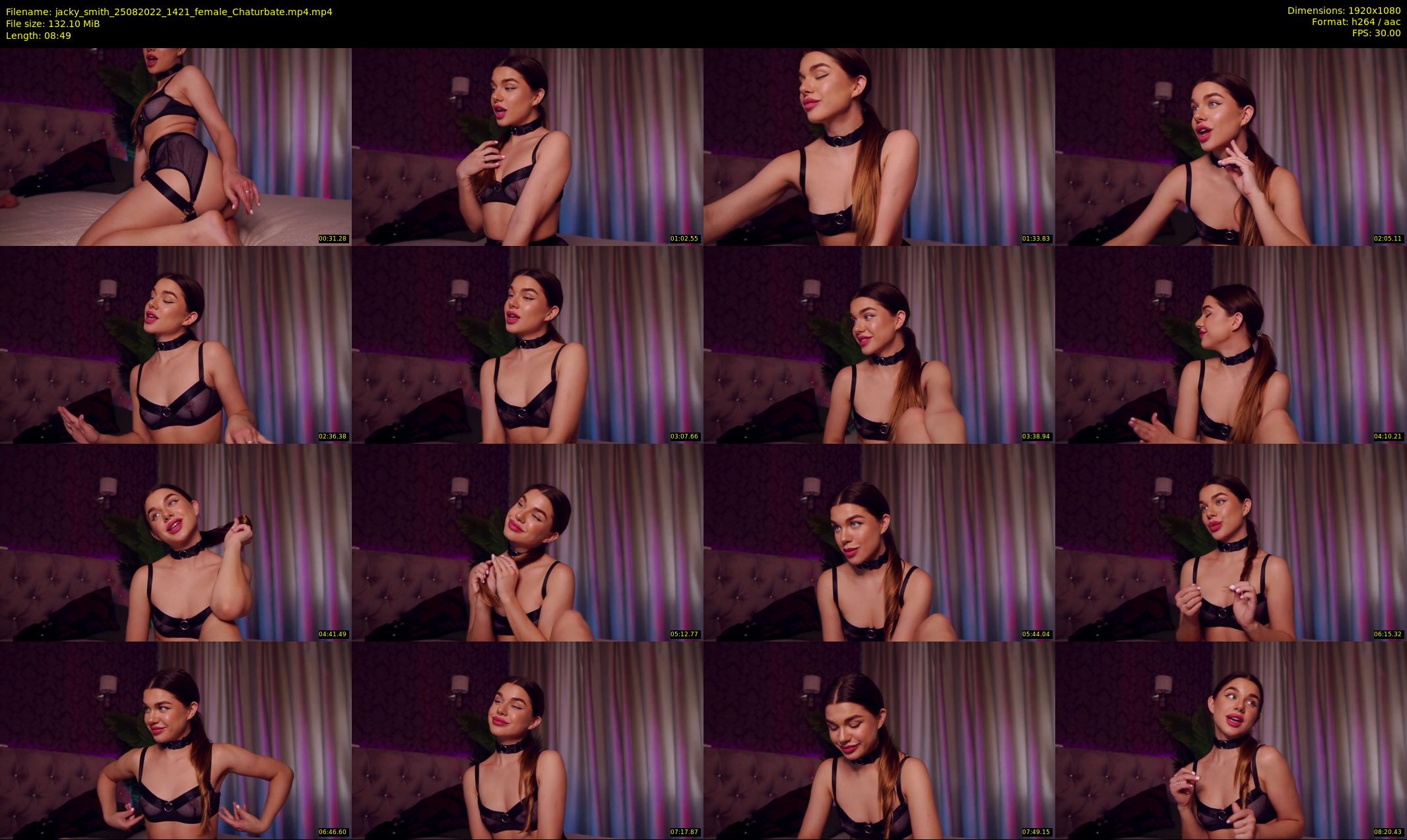 jacky_smith — 9 minute Chaturbate female cam show recording, 1080p, Aug 25, 2022