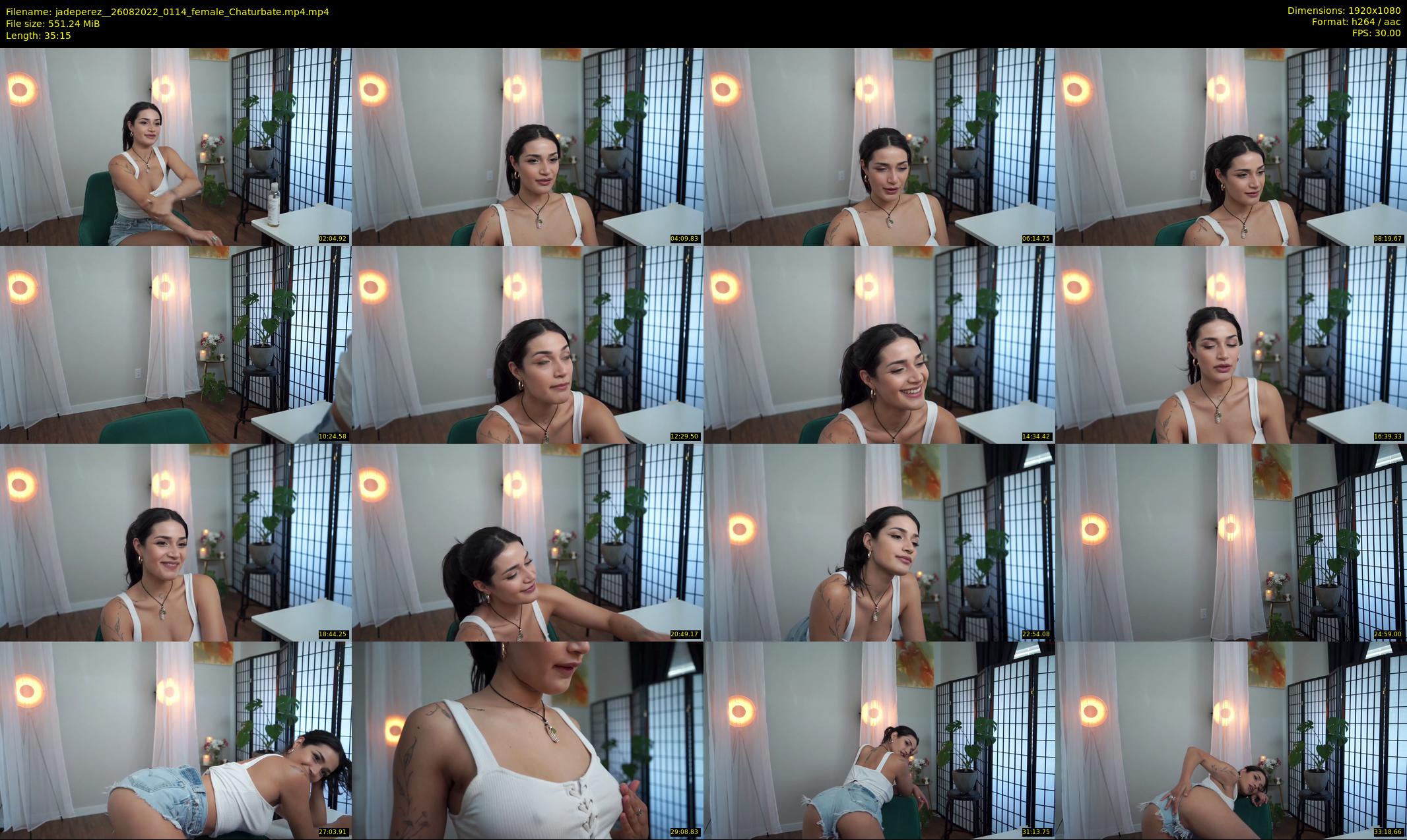 jadeperez_ — 36 minute Chaturbate female cam show recording, 1080p, Aug 26, 2022