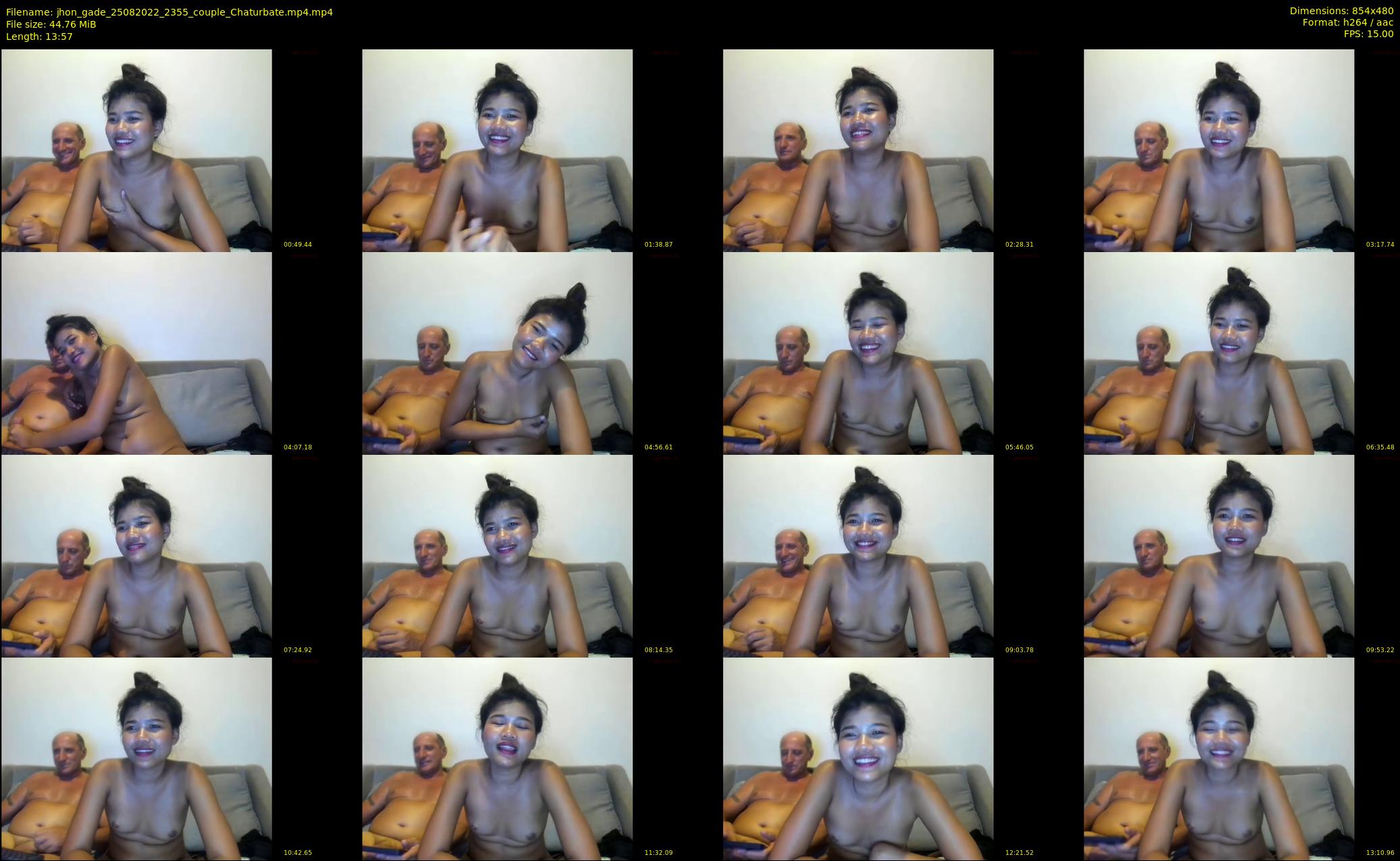 jhon_gade — 14 minute Chaturbate couple cam show recording, 480p, Aug 25, 2022