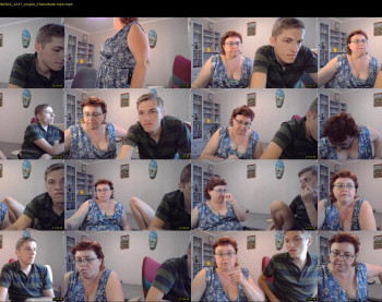 joannaandneighbour — 34 minute Chaturbate couple cam show recording, 1080p, Aug 25, 2022