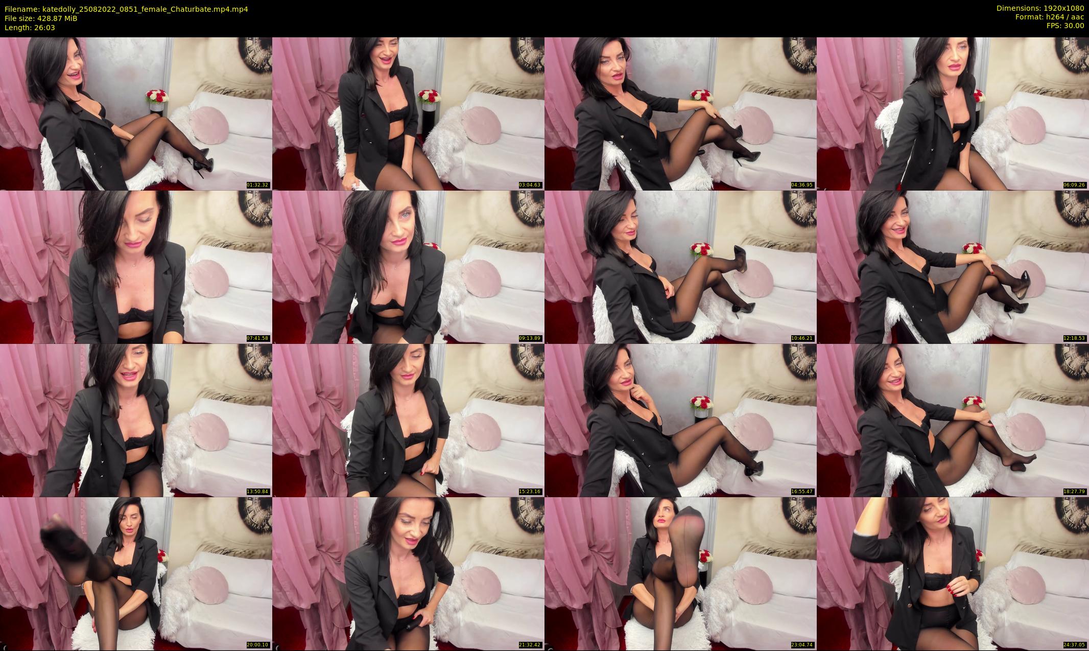 katedolly — 27 minute Chaturbate female cam show recording, 1080p, Aug 25, 2022