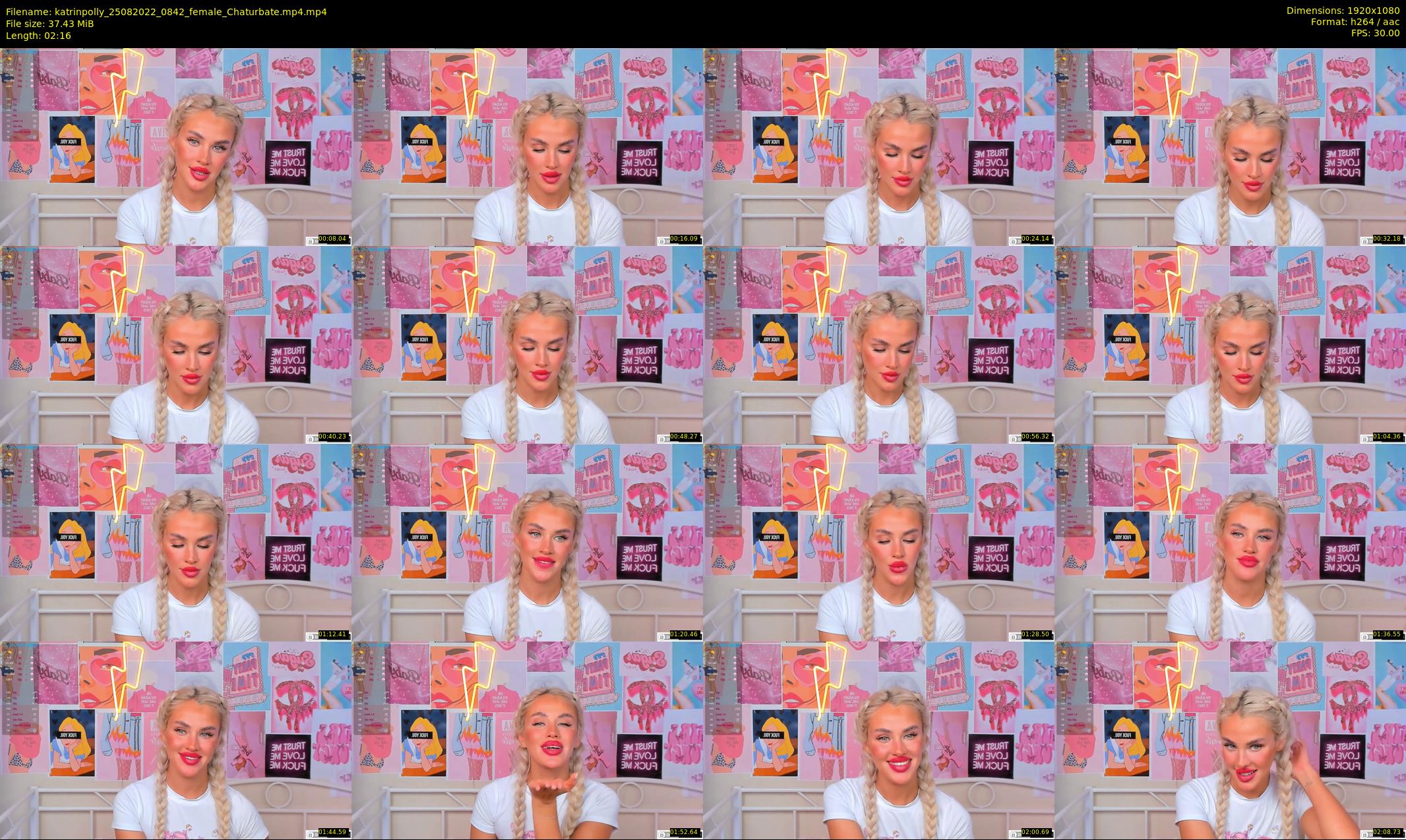 katrinpolly — 3 minute Chaturbate couple cam show recording, 1080p, Aug 25, 2022
