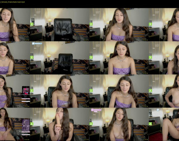 kellytesh — 54 minute Chaturbate female cam show recording, 1080p, Aug 25, 2022