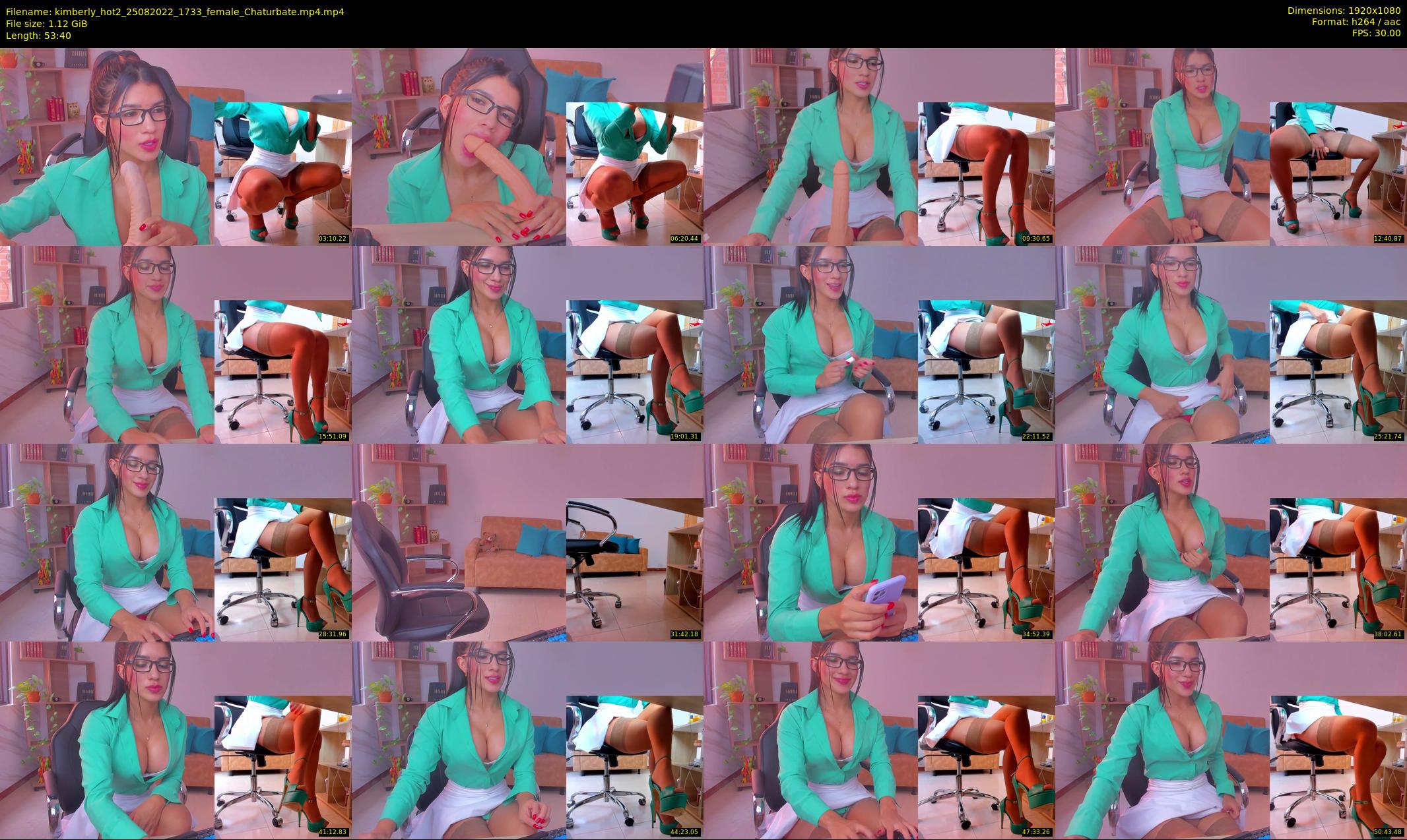 kimberly_hot2 — 54 minute Chaturbate female cam show recording, 1080p, Aug 25, 2022
