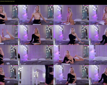 krissone — 101 minute Chaturbate female cam show recording, 720p, Aug 25, 2022