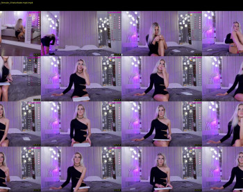 krissone — 16 minute Chaturbate female cam show recording, 720p, Aug 25, 2022