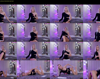 krissone — 21 minute Chaturbate female cam show recording, 720p, Aug 25, 2022