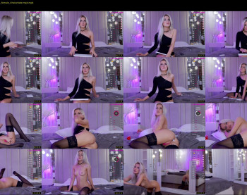 krissone — 81 minute Chaturbate female cam show recording, 720p, Aug 25, 2022
