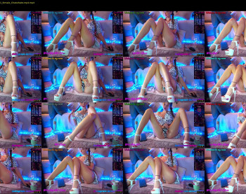 laracroftt — 32 minute Chaturbate female cam show recording, 1080p, Aug 26, 2022