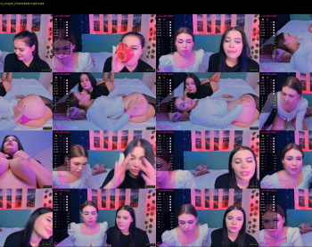 larragane — 56 minute Chaturbate couple cam show recording, 1080p, Aug 25, 2022