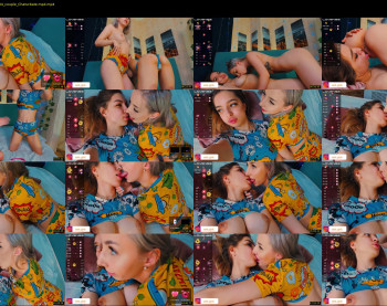larragane — 55 minute Chaturbate couple cam show recording, 1080p, Aug 25, 2022