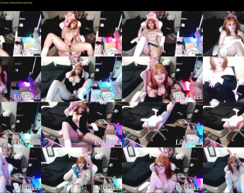 lilypixel — 92 minute Chaturbate female cam show recording, 720p, Aug 26, 2022