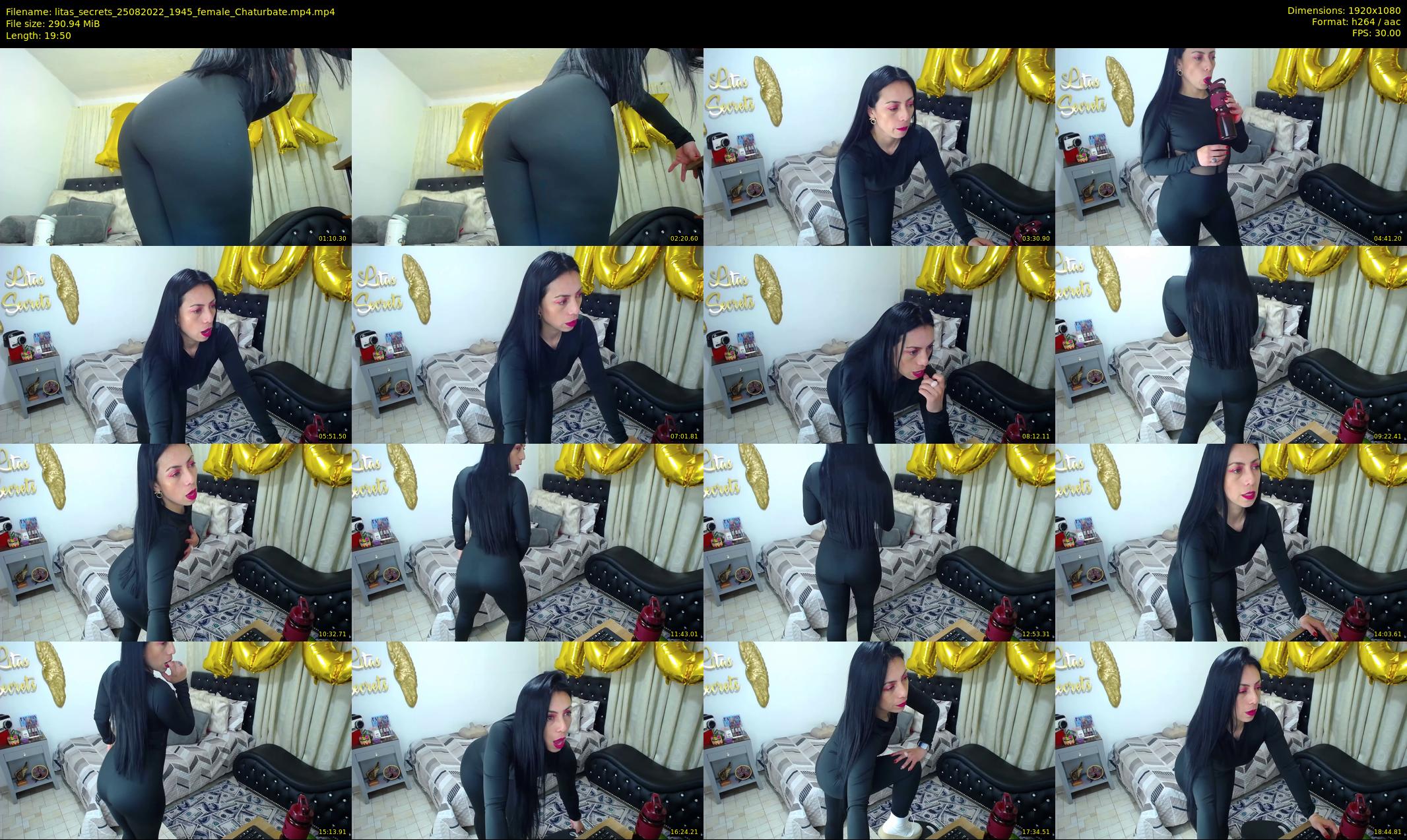 litas_secrets — 20 minute Chaturbate female cam show recording, 1080p, Aug 25, 2022