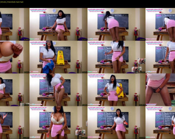 livecleo — 96 minute Chaturbate female cam show recording, 720p, Aug 25, 2022