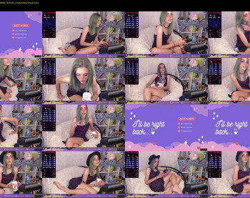 lunasparkles — 66 minute Chaturbate female cam show recording, 1080p, Aug 25, 2022