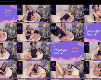 lunasparkles — 65 minute Chaturbate female cam show recording, 1080p, Aug 25, 2022