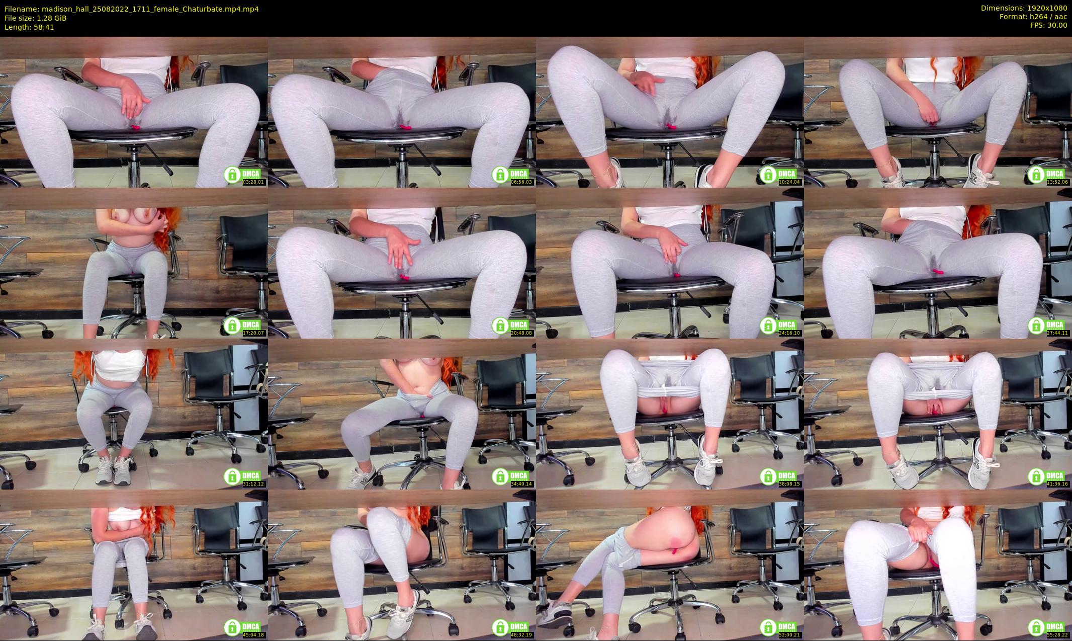 madison_hall — 59 minute Chaturbate female cam show recording, 1080p, Aug 25, 2022
