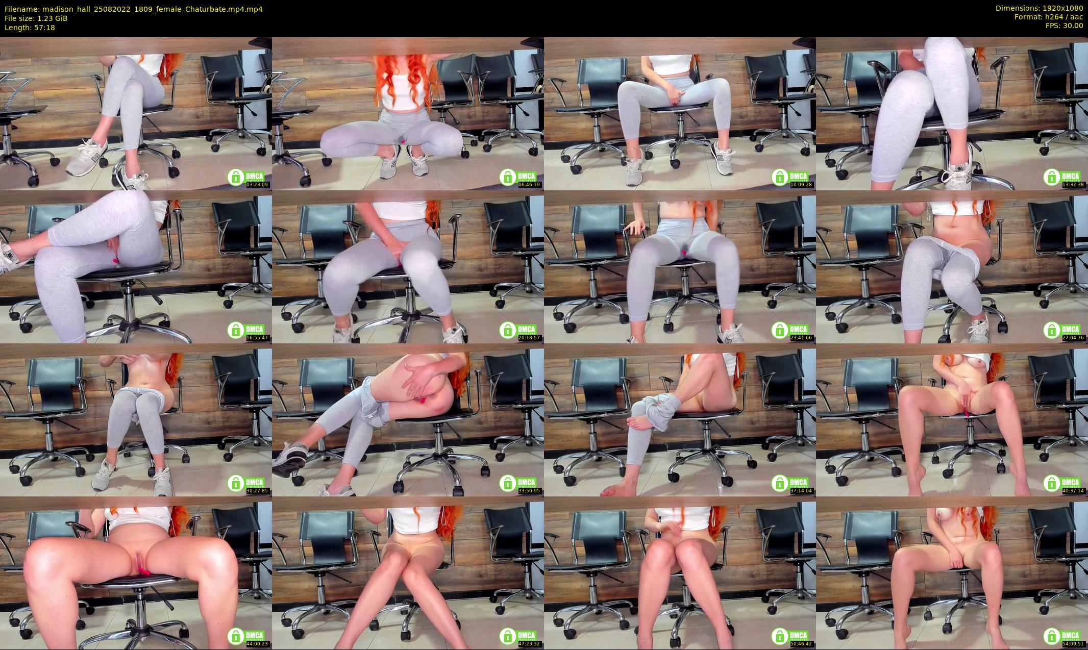 madison_hall — 58 minute Chaturbate female cam show recording, 1080p, Aug 25, 2022