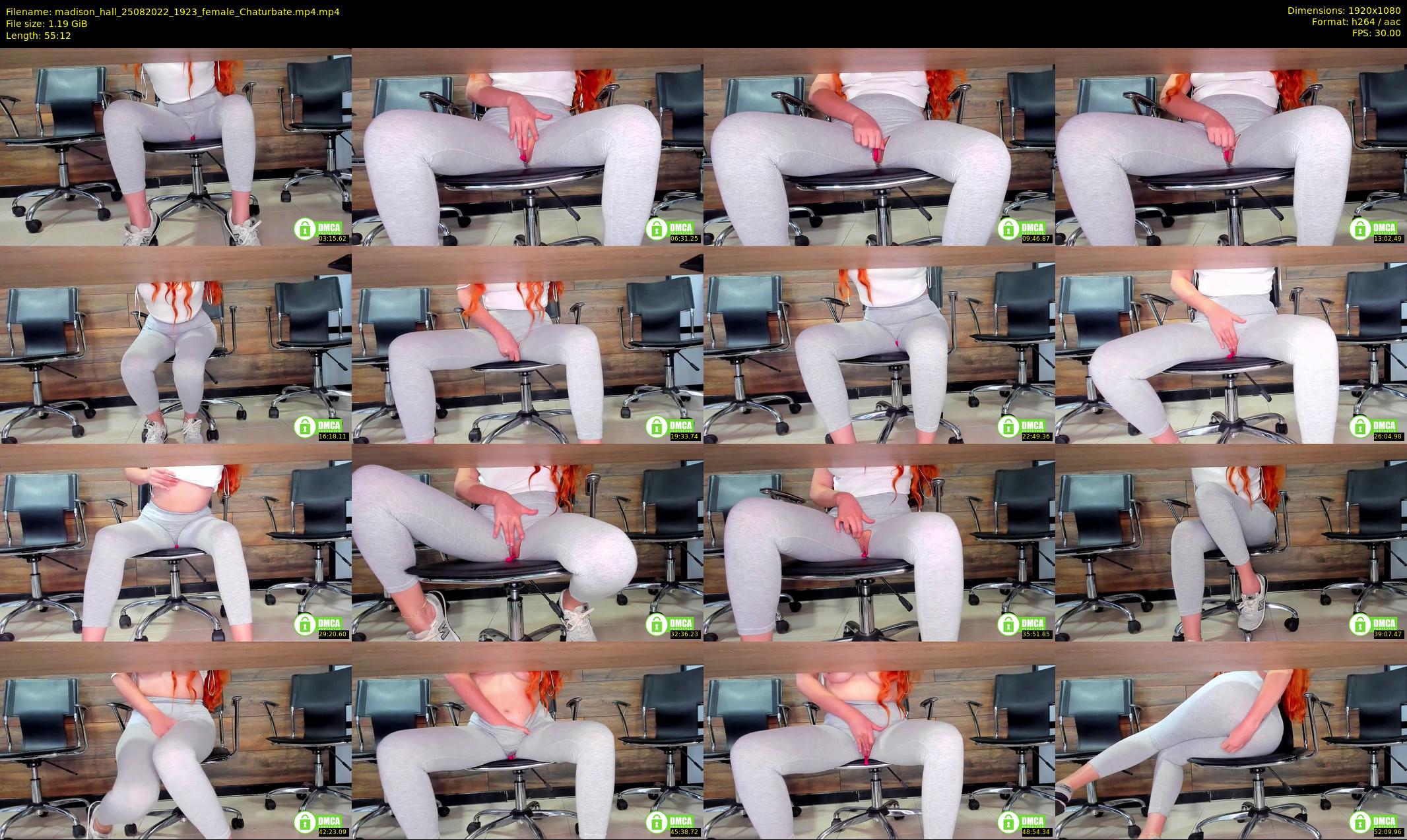 madison_hall — 56 minute Chaturbate female cam show recording, 1080p, Aug 25, 2022