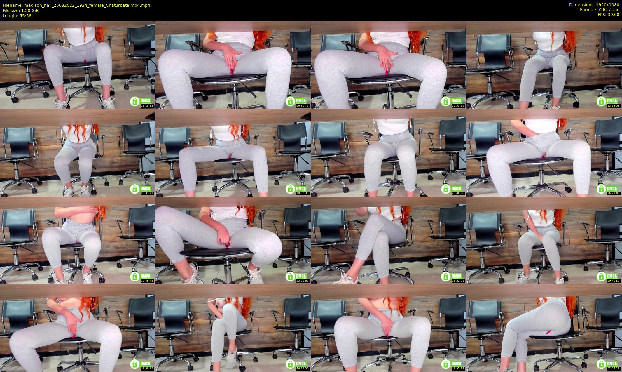 madison_hall — 56 minute Chaturbate female cam show recording, 1080p, Aug 25, 2022