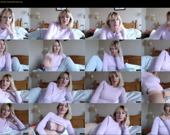 mallinia — 67 minute Chaturbate female cam show recording, 720p, Aug 25, 2022