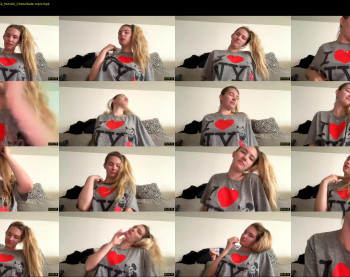 mariah95 — 10 minute Chaturbate female cam show recording, 480p, Aug 25, 2022