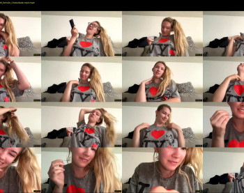 mariah95 — 18 minute Chaturbate female cam show recording, 480p, Aug 25, 2022