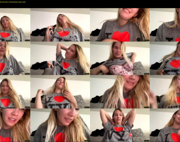 mariah95 — 9 minute Chaturbate female cam show recording, 480p, Aug 25, 2022