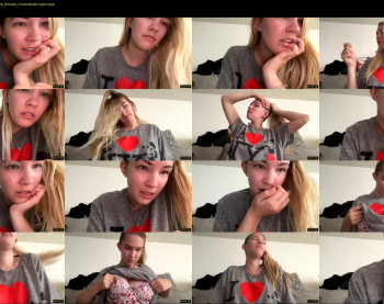 mariah95 — 9 minute Chaturbate female cam show recording, 480p, Aug 25, 2022