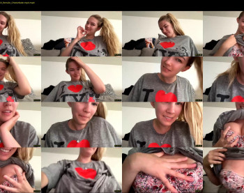 mariah95 — 5 minute Chaturbate female cam show recording, 480p, Aug 25, 2022
