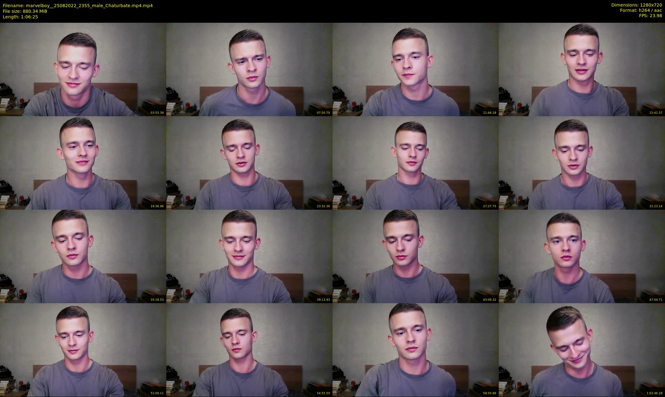 marvelboy_ — 67 minute Chaturbate male cam show recording, 720p, Aug 25, 2022