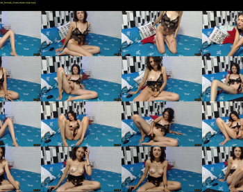mashalush — 39 minute Chaturbate female cam show recording, 480p, Aug 25, 2022
