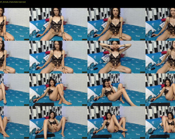 mashalush — 21 minute Chaturbate female cam show recording, 720p, Aug 25, 2022