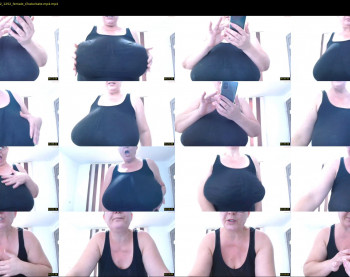 mayabbw50tits — 4 minute Chaturbate female cam show recording, 720p, Aug 25, 2022
