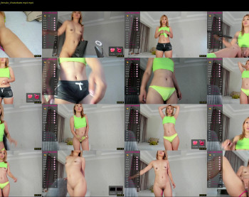 miawon — 54 minute Chaturbate female cam show recording, 1080p, Aug 25, 2022
