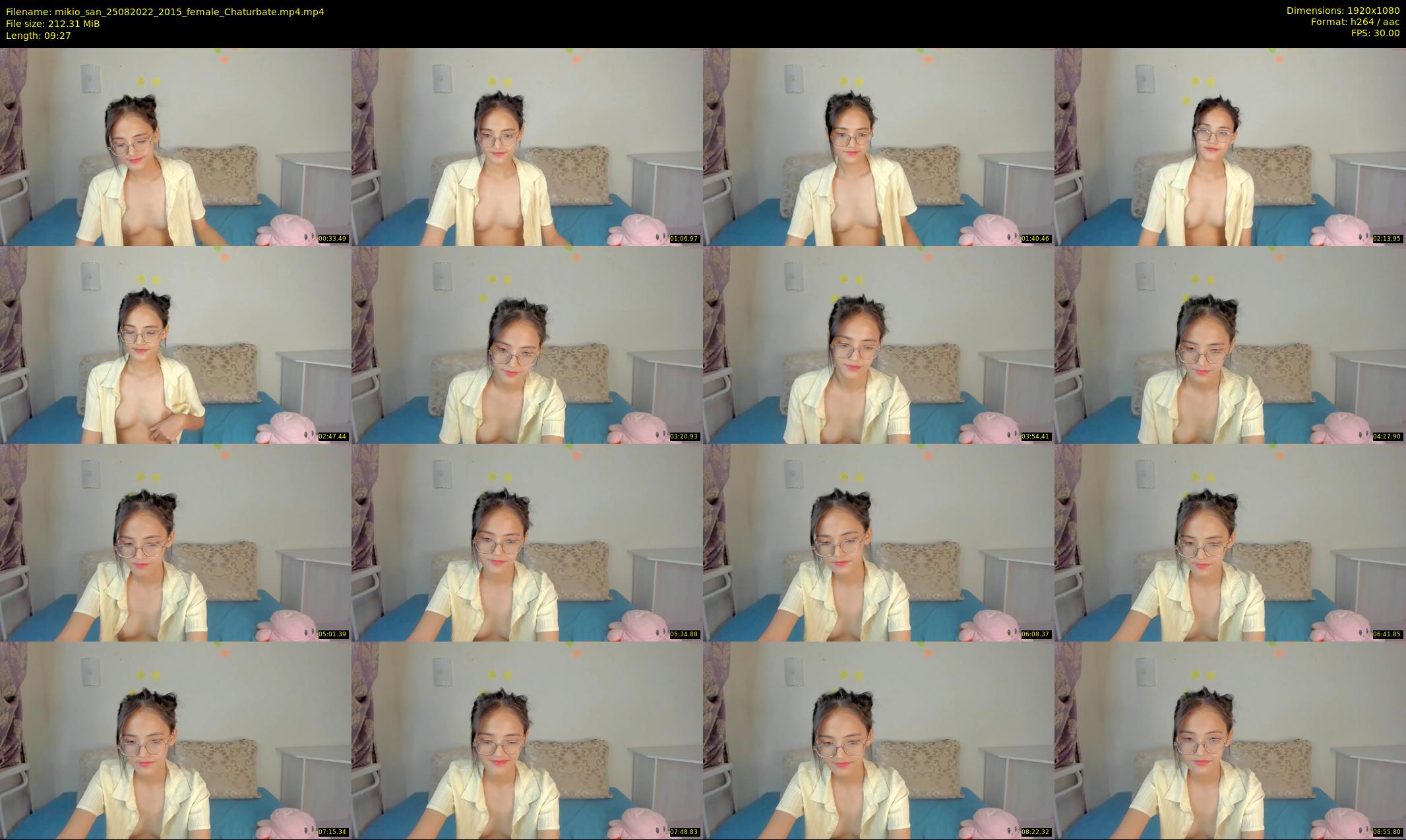 mikio_san — 10 minute Chaturbate female cam show recording, 1080p, Aug 25, 2022