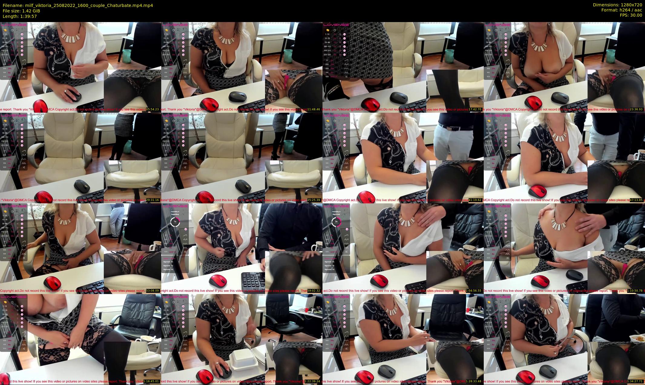 milf_viktoria — 100 minute Chaturbate female cam show recording, 720p, Aug 25, 2022