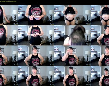 milfmonee — 3 minute Chaturbate female cam show recording, 720p, Aug 25, 2022