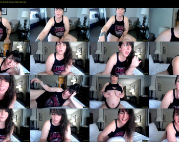 milfmonee — 104 minute Chaturbate female cam show recording, 720p, Aug 25, 2022