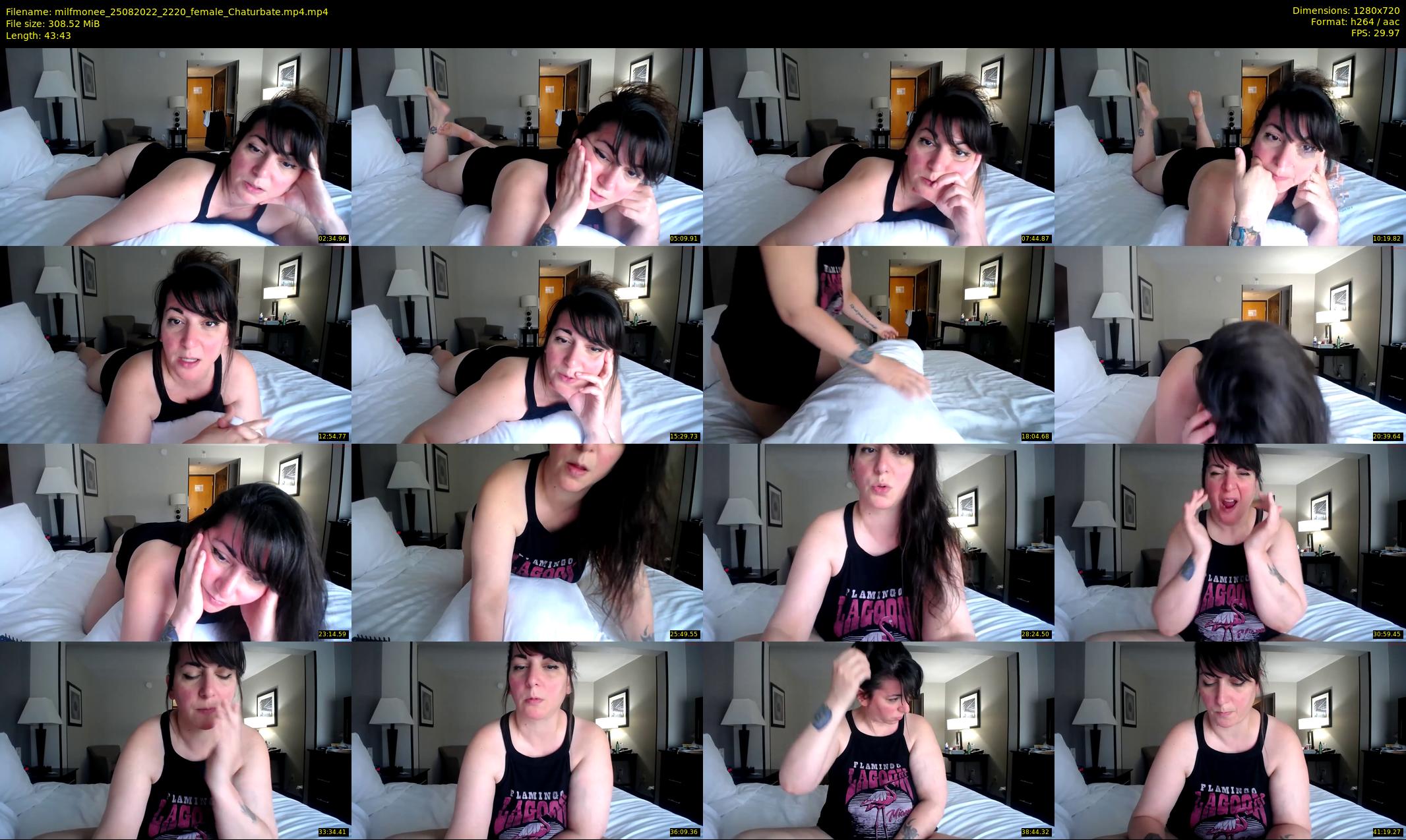 milfmonee — 44 minute Chaturbate female cam show recording, 720p, Aug 25, 2022