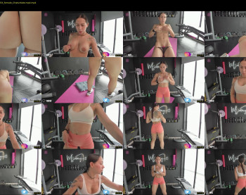 mimmyfit1 — 54 minute Chaturbate female cam show recording, 1080p, Aug 25, 2022