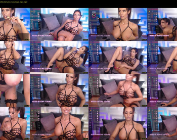 mina_babe1 — 27 minute Chaturbate female cam show recording, 720p, Aug 25, 2022