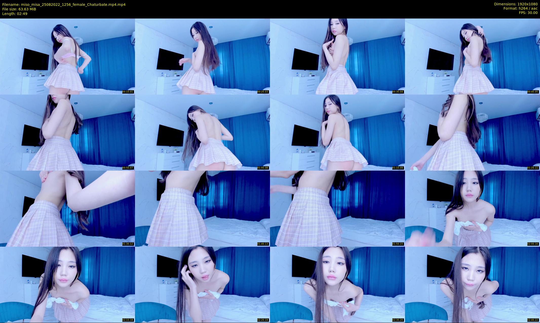 miso_misa — 3 minute Chaturbate female cam show recording, 1080p, Aug 25, 2022