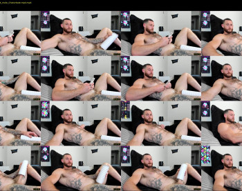 montuna — 19 minute Chaturbate male cam show recording, 720p, Aug 26, 2022